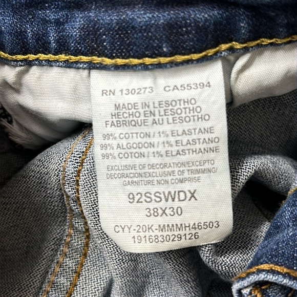 Wrangler Men’s Jeans - Picture 9 of 9